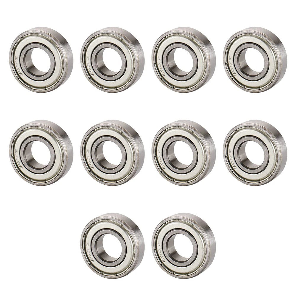 HCH Bearings Deep Groove Ball Bearing, ZZ or 2RZ, 604 to 6906 - Models Complete