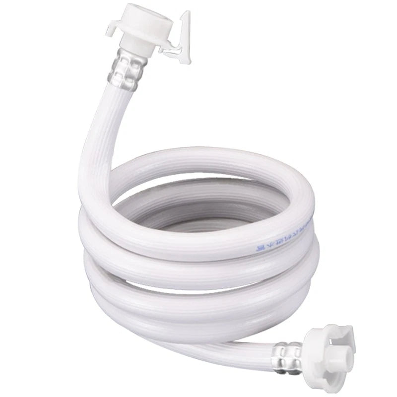 Washing Machine Inlet Hose Extension — Flexible PVC Water Fill Pipe, 1M–5M