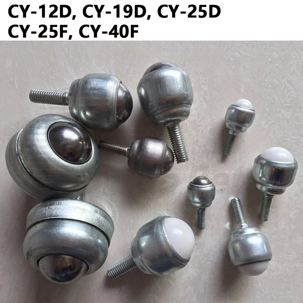 Ball Caster Ball Transfer Unit Ball Bearing Castor Conveyor Roller Wheel Various