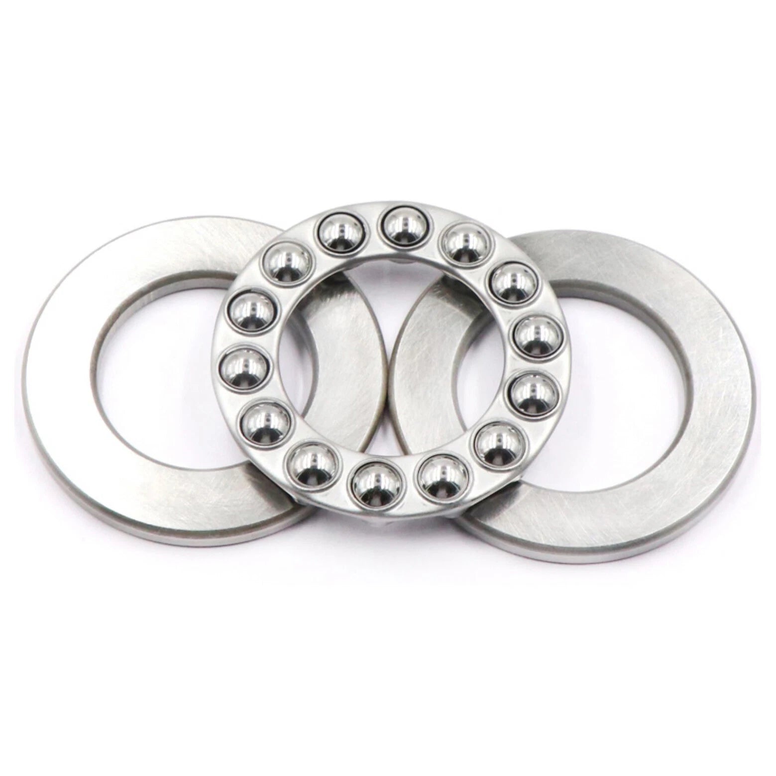 51304-51311 Series 3 Part Thrust Ball Bearings 20/25/30/35/40/45/50/55mm ID