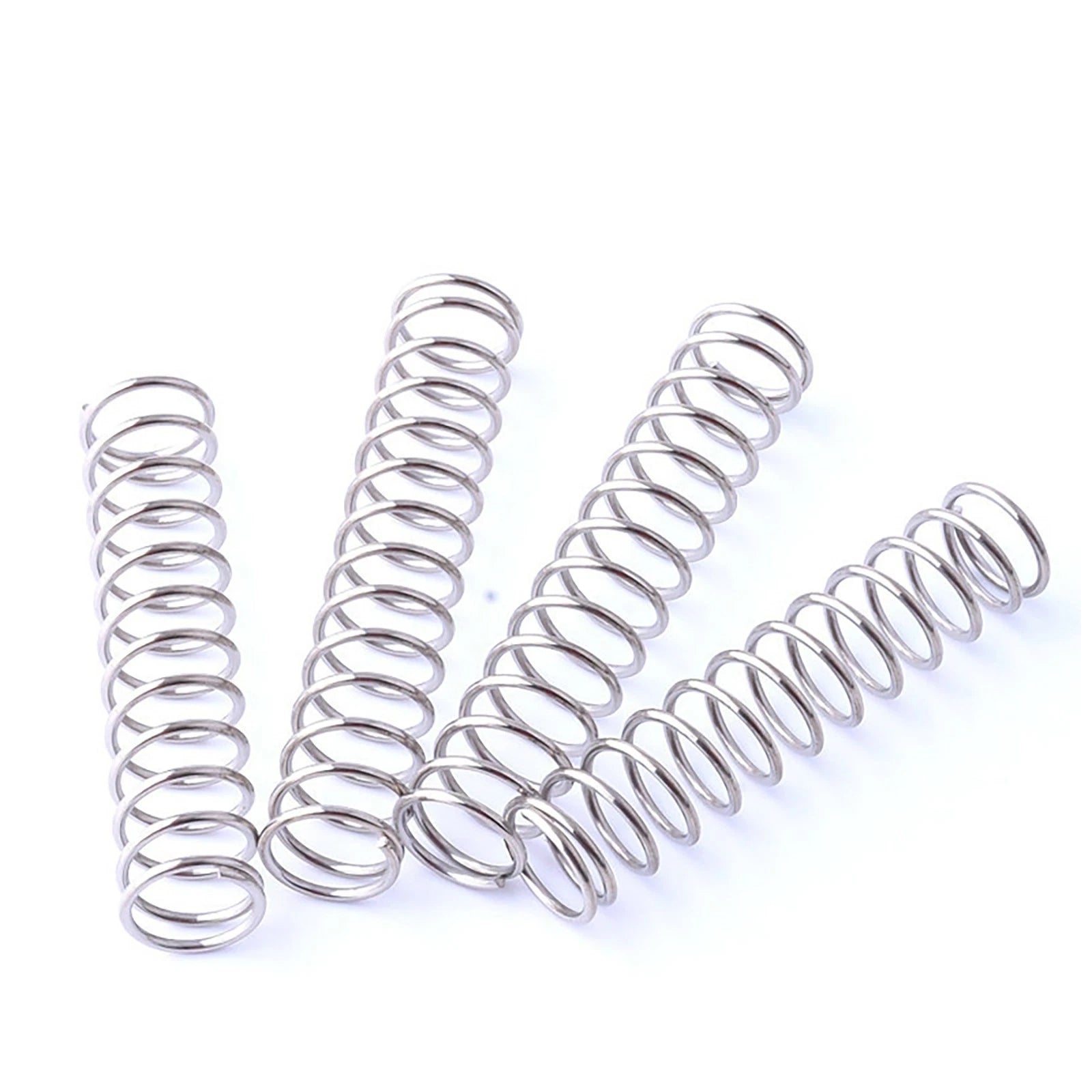 Compression Spring 1.0mm 304 Stainless Steel Length 10 to 200mm Pressure Springs