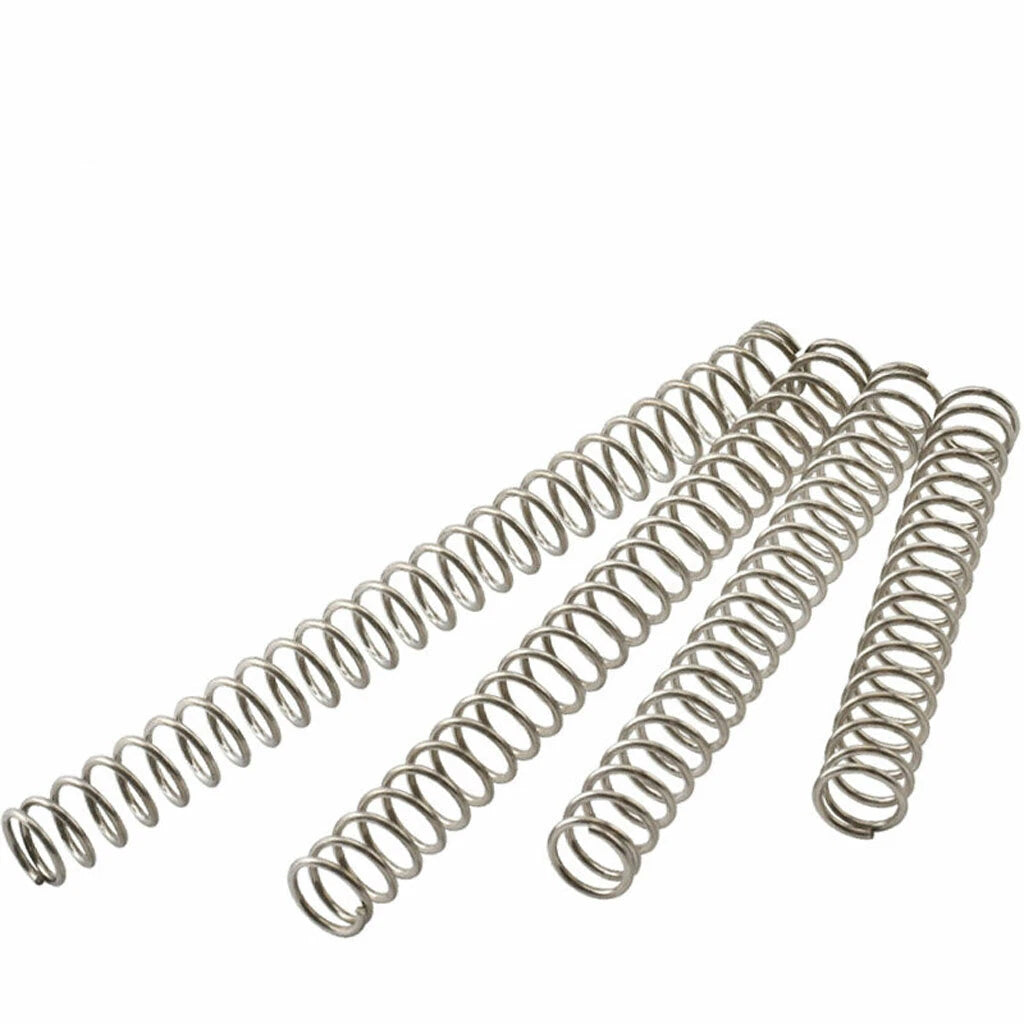 60-100mm Compression Spring 1.2-1.4mm Wire 304 Stainless Steel Pressure Springs