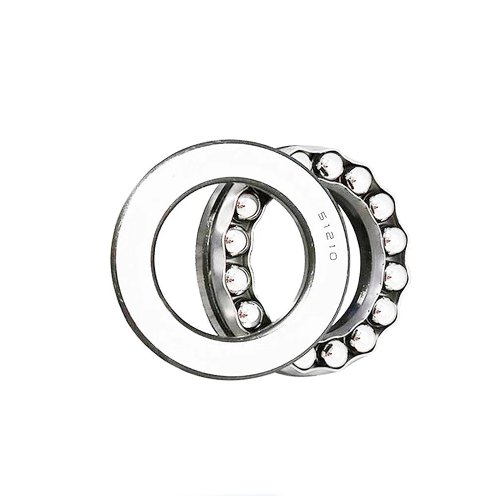 Bore 10mm to 110mm Plane Thrust Ball Bearings Grooved Bearings No.51100 to 51322