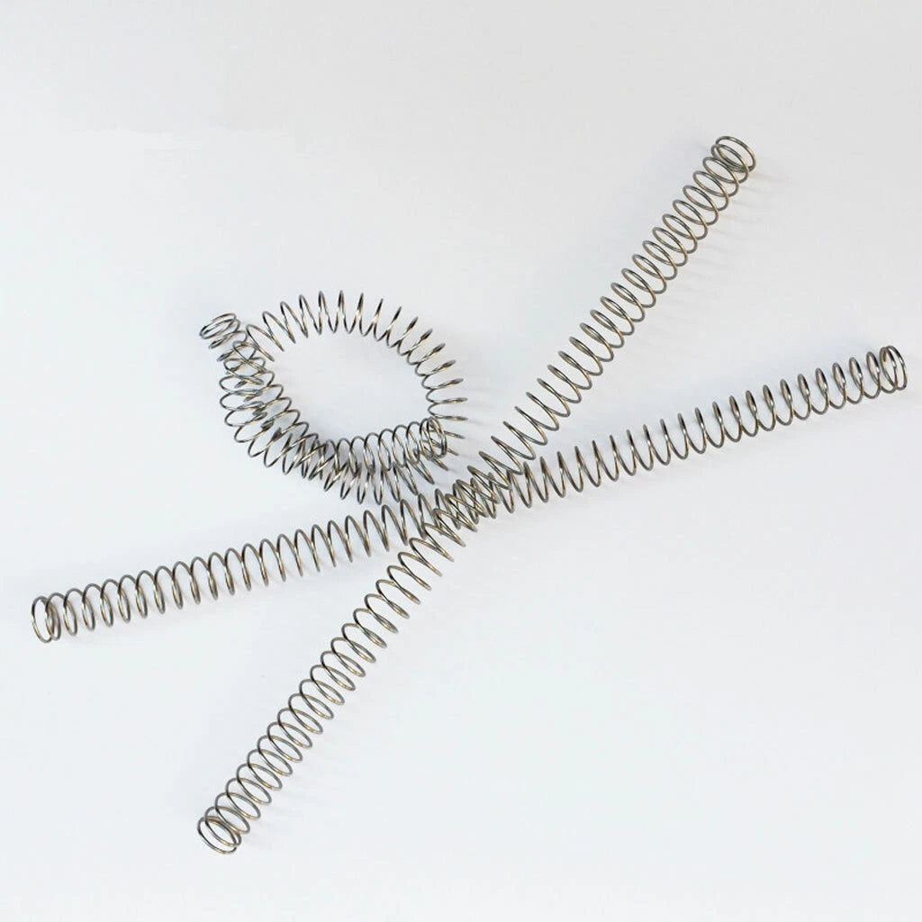 60-100mm Compression Spring 1.5-2mm Wire 304 Stainless Steel Pressure Springs