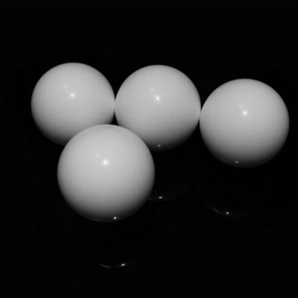2mm-45mm Precision Solid POM Plastic Ball Bearings Rolling Bead Polyoxymethylene