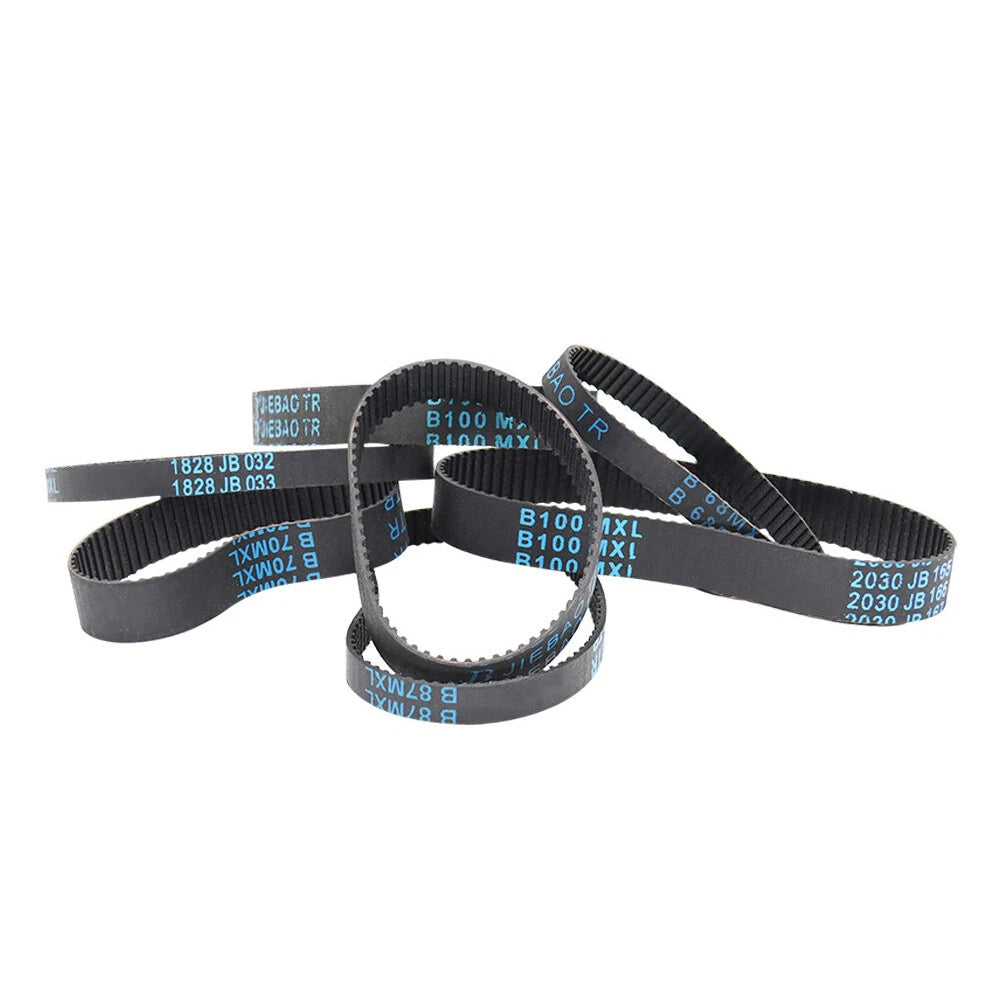 MXL Rubber Timing Belt 6mm Width – Closed Loop, 2.032mm Pitch, 22–1636 Tooth