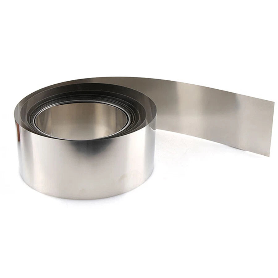 304 Stainless Steel Band Foil Sheet Metal Plate Strip Panel Thick 0.01mm - 2mm