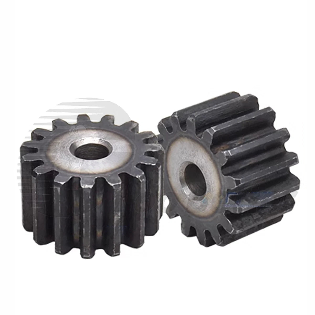 Module 2.5 Spur Gear 10T-120T Teeth Flat Gear Motor Transmission Gear 45# Steel