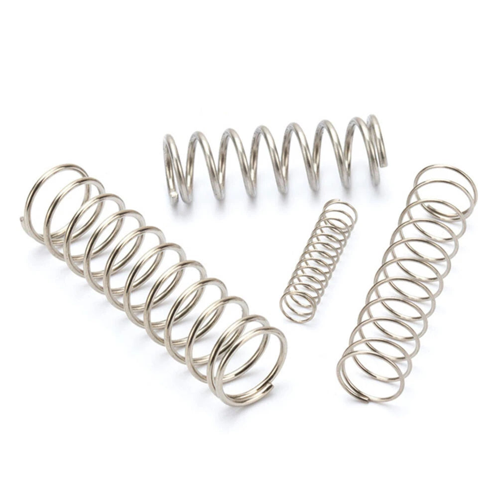 Compression Spring Stainles Steel 0.2mm 0.3mm 0.4mm Wire Dia 5-305mm Length