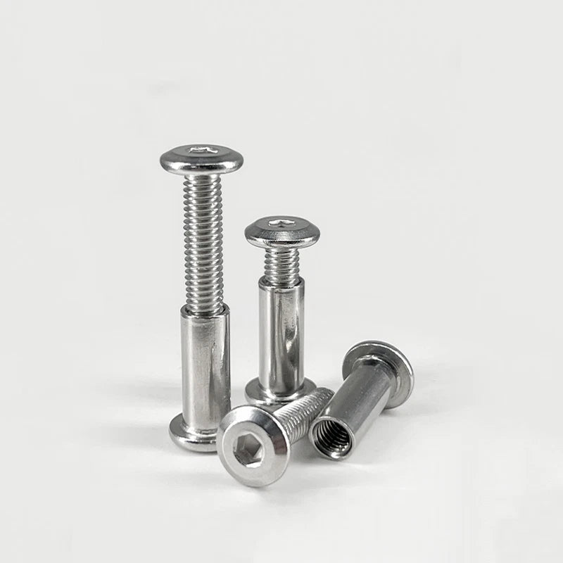 Socket Cap Head Screws 304 Stainless Steel — M2 M3 M4 M5 M6 M8 Hex Allen Bolt