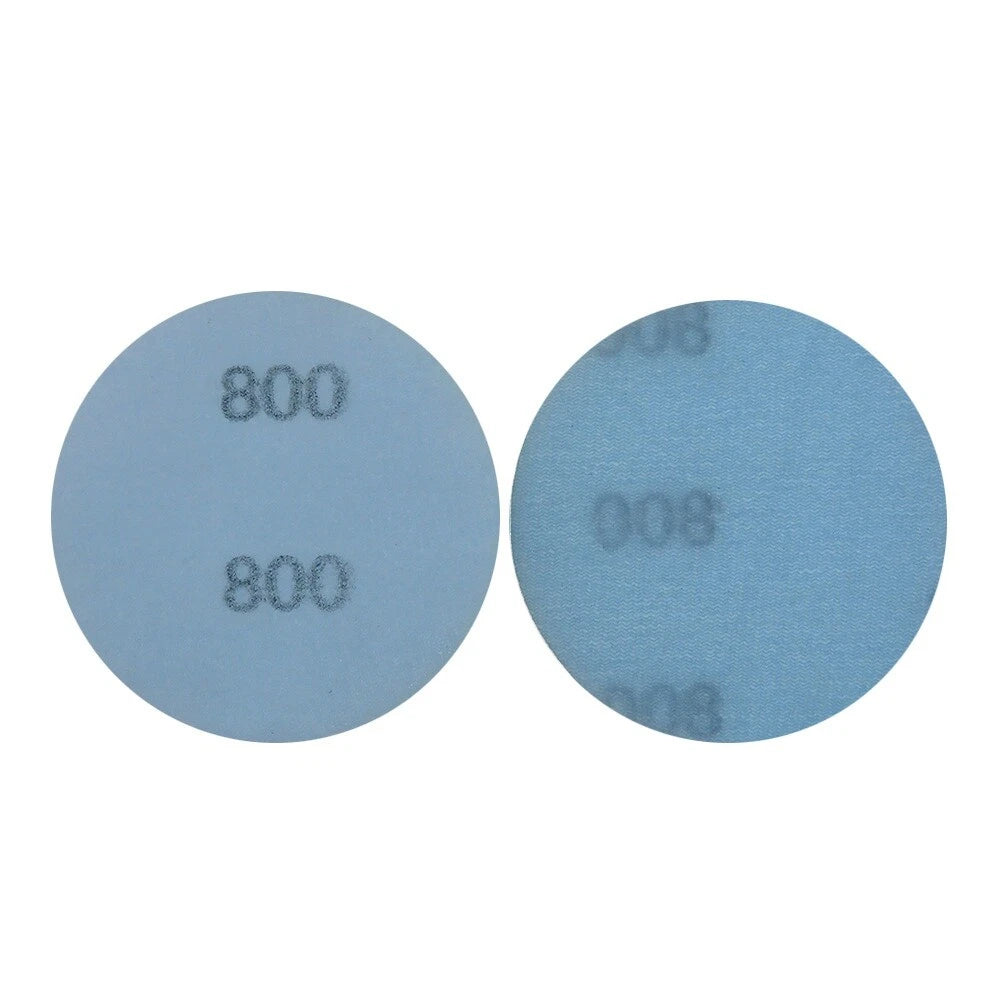 3 Inch 75mm FV Soft Sandpaper Wet And Dry Sanding Discs Polishing 600-5000 Grit