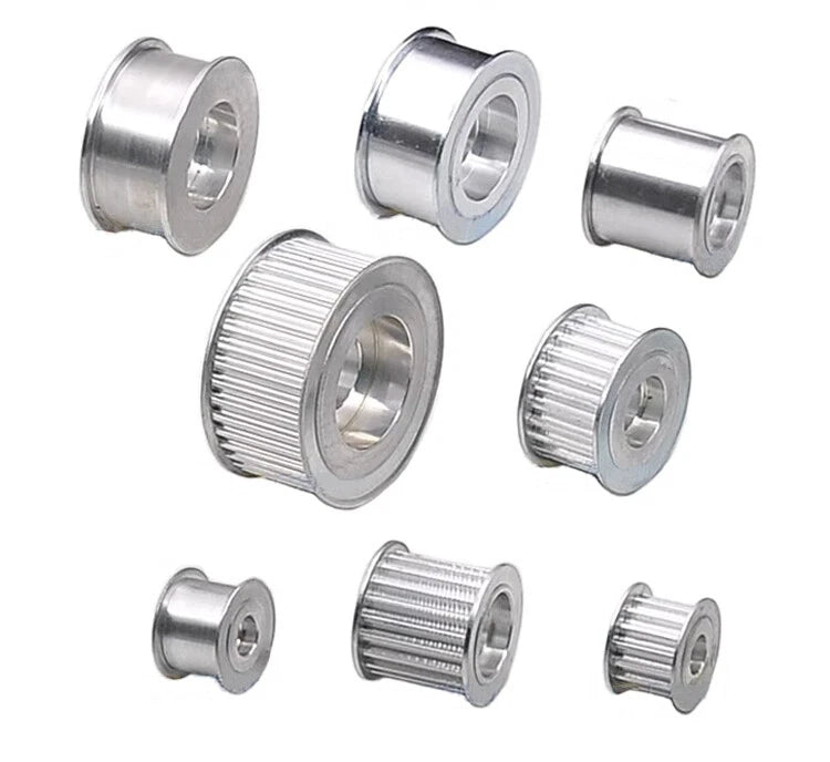 5M Smooth-Tooth Idler Pulley 12-40 Teeth Bore 3mm-25mm for 10mm Width Belt