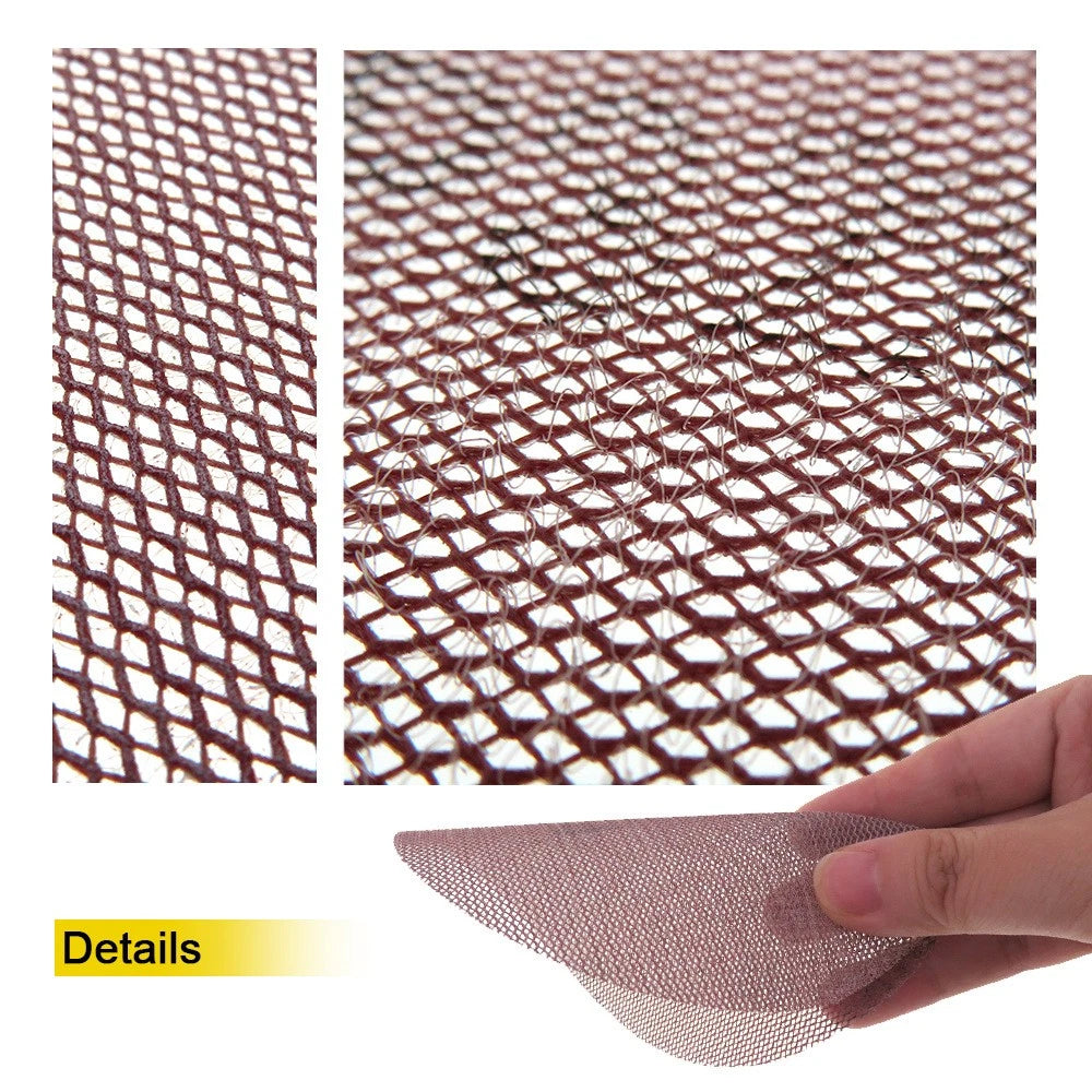 5" 6" 9" Mesh Sanding Discs — P60 to P1000 Grit Hook & Loop Sandpaper for Machine and Hand Sanding