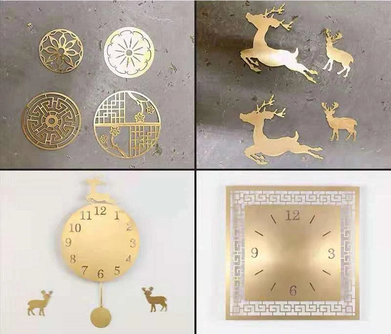 Brass Square/plate/sheet 0.3mm 0.4mm To 5.0mm - Brass Sheet Metal Guillotine Cut