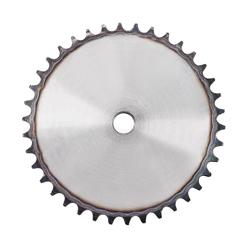 06B 08B 10A Roller Flat Chain Sprockets Chain Drive Pilot Sprocket 30 - 45 Tooth