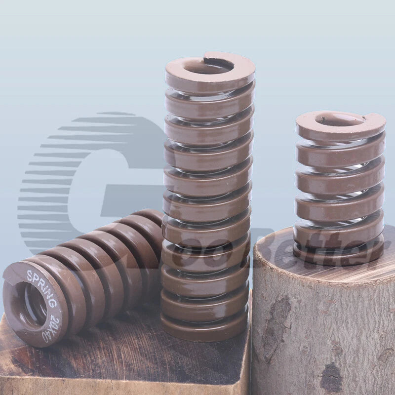 Heavy Load Duty Compression Die Spring, Φ8-Φ50mm Diameter & Up To 300mm Long