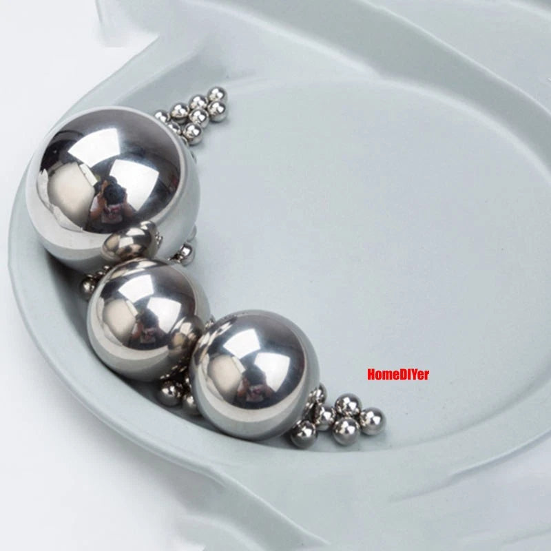 GCR15 Ball Bearings Solid Steel Balls G5 High Precision Diameter 1mm- 18.256mm