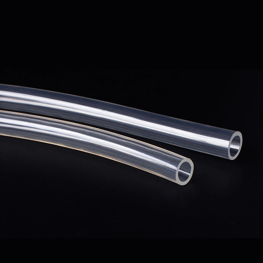 Clear PVC Tube — Flexible Plastic Hose Pipe ID 6–25mm, Fuel Water Oil Aquarium Air