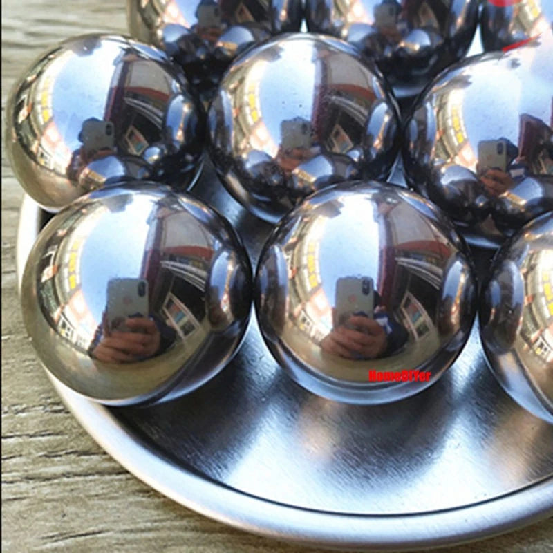 Loose Steel Ball Bearings Round Solid Metal Balls Diameter 40/40.1/40.2-50.8mm
