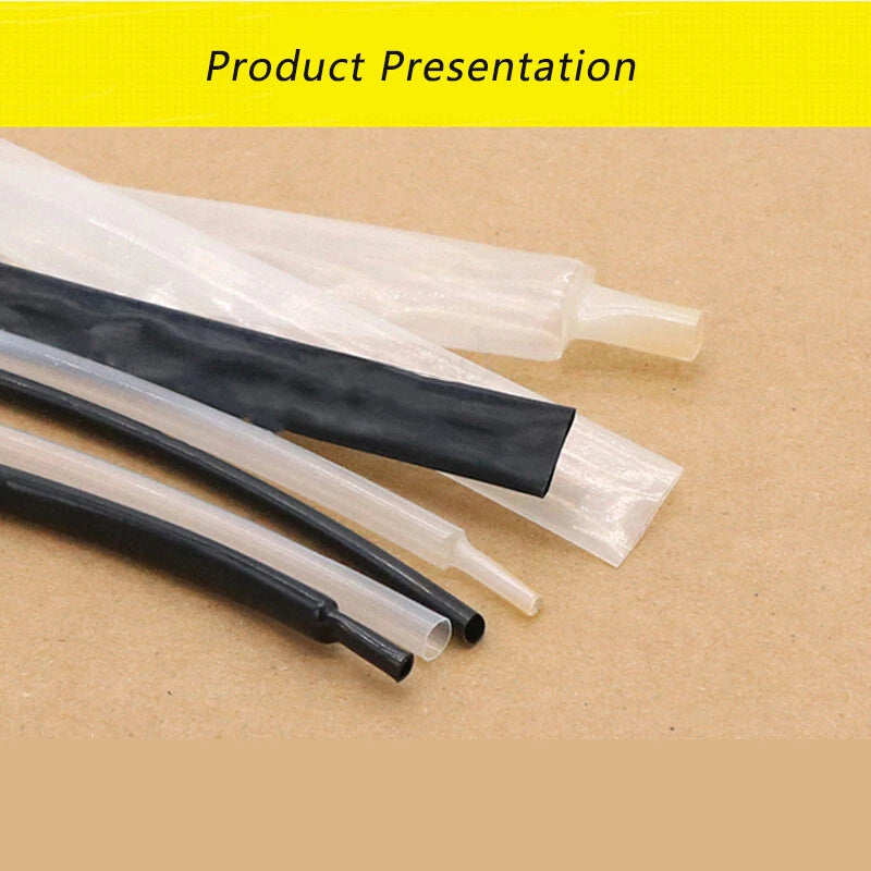 PVDF Heat Shrink Tubing — Electrical Cable Sleeving Insulation, 0.8mm–19.1mm