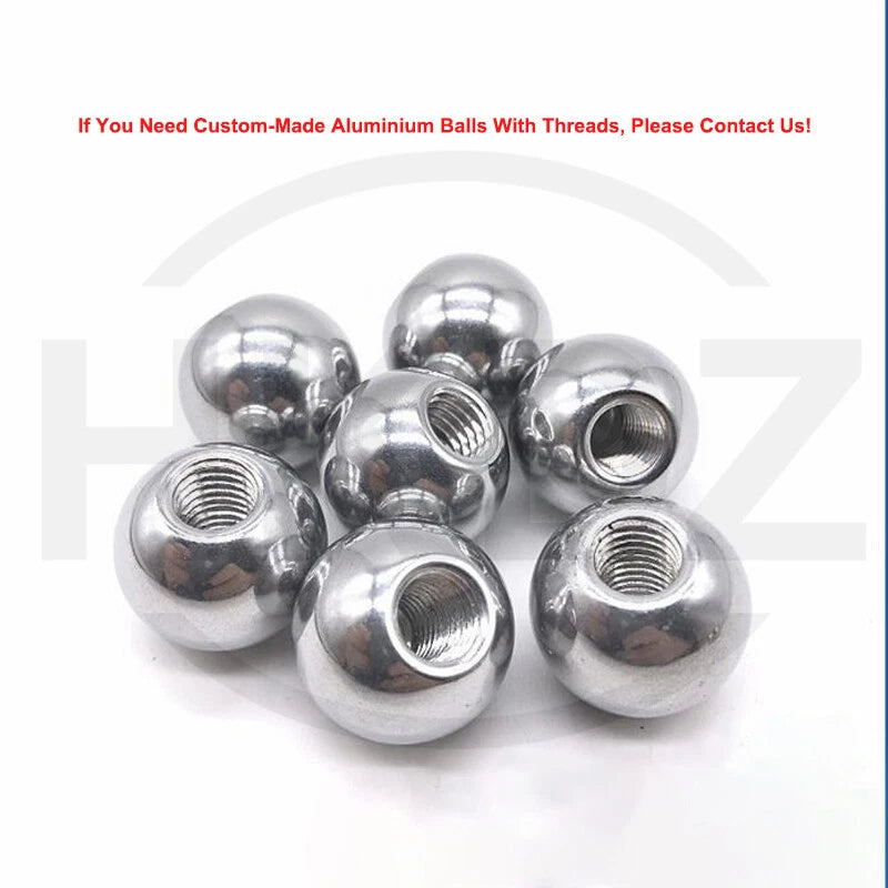 Aluminium Ball Precision Pure Solid Round Balls Bearings Diameters Ø0.5mm -Ø60mm