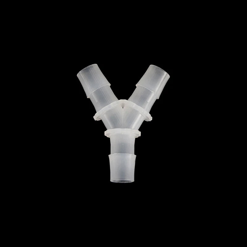 Food Grade Joiner Tubing Plastic Barbed Connector Pipe Hose Fittings Air Water