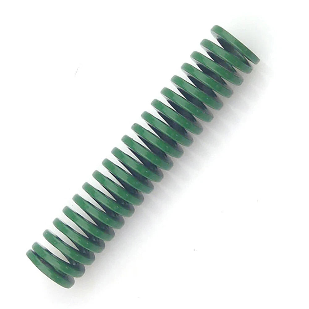 Green Heavy Load Die Mold Spring Compression Springs OD 14mm Length 20mm-100mm