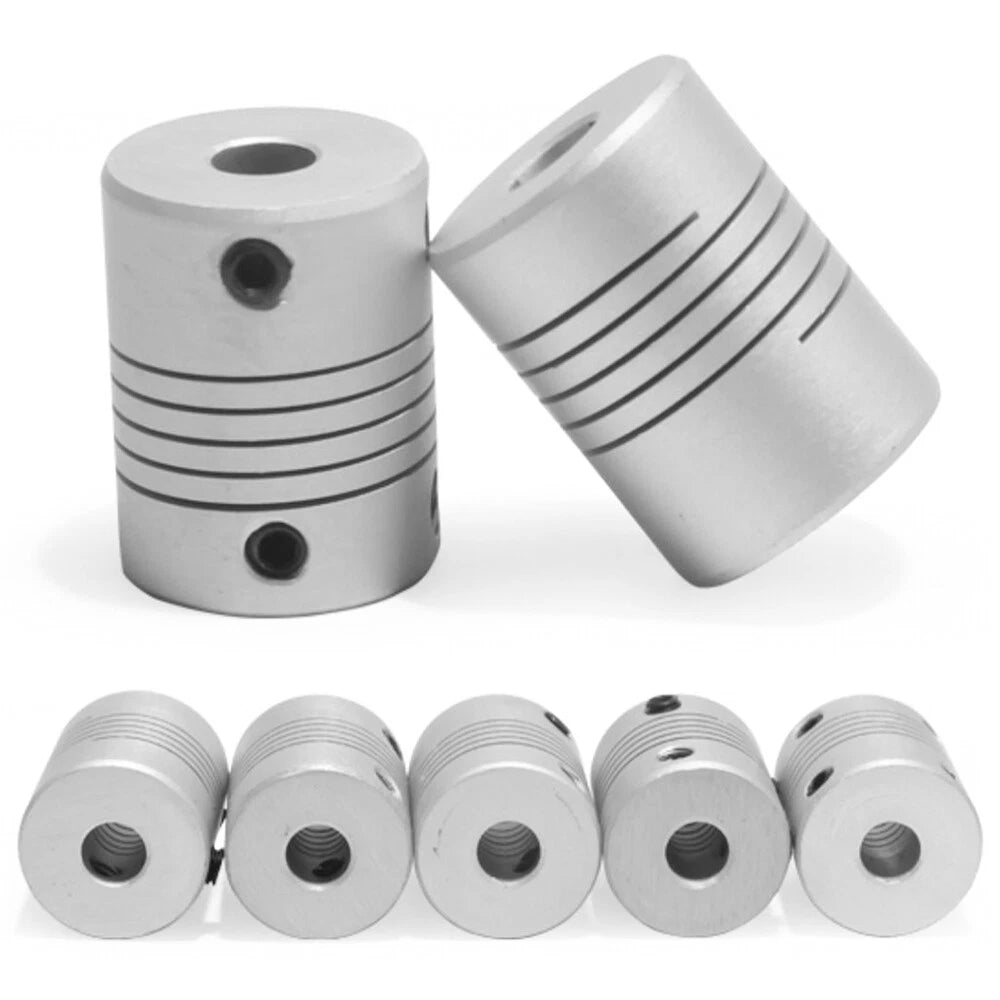 D18*L25 Flexible Shaft Coupling Rigid CNC Motor Coupler 3D Printer 3/4/5/6/7/8mm
