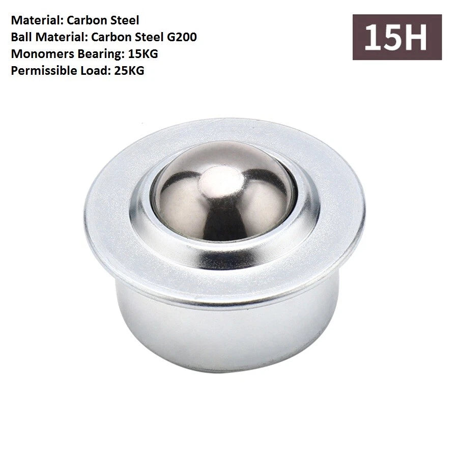 CY-8H CY-12H CY-15H CY-22H Ball Transfer Bearing Unit Conveyor Roller Wheel
