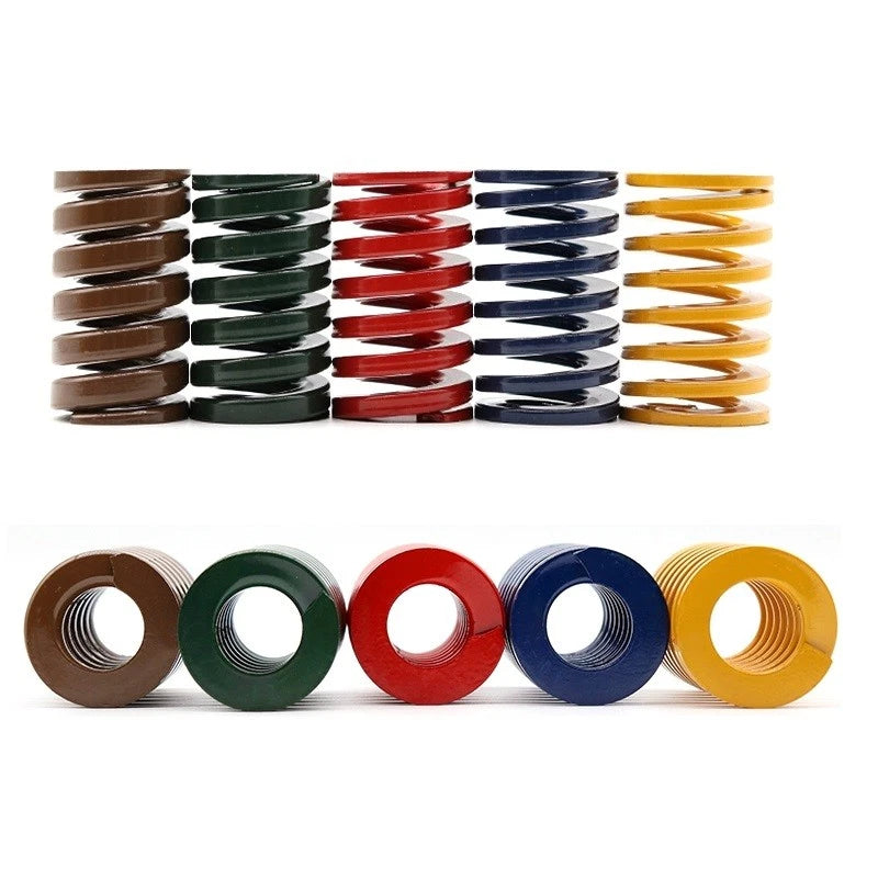 Heavy Load Duty Compression Die Spring Outer diameter 25mm & Up To 300mm Long