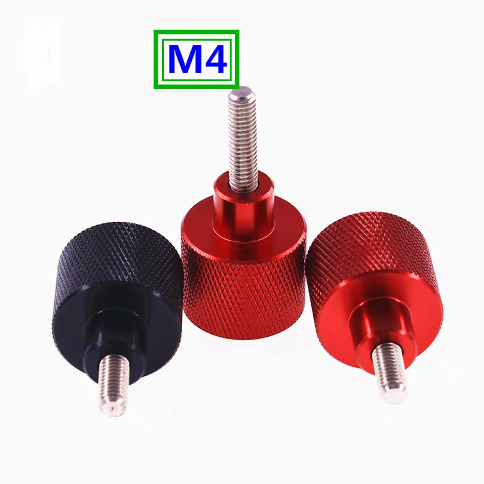 M3 M4 M5 M6 M8 M10 Knurled Thumb Screws 304 Stainless Steel Hand Grip Knob Bolts
