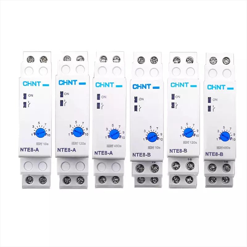 NTE8 - A/B Time Delay Relays Power - on/Power - off Time Delay Relays 24V DC 220V AC - HomeDIYer