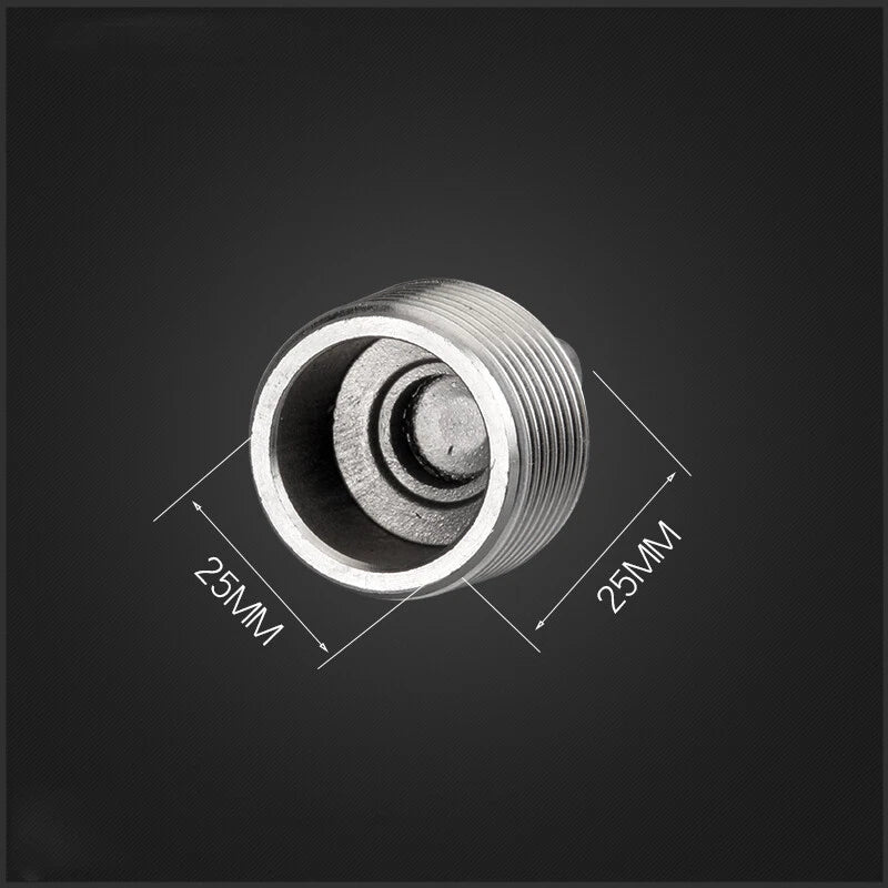 304 Stainless Steel BSP Blanking End Cap Pipe Fittings — Male & Female 1/4" to 1-1/2"