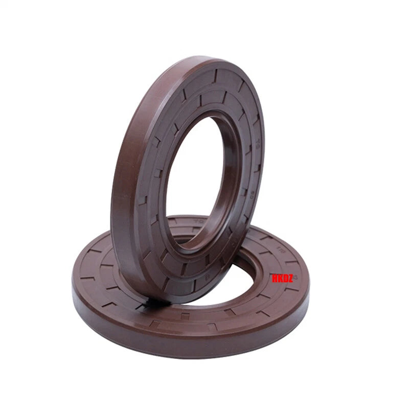 FKM TC Oil Seal – Fluorine Rubber Rotary Shaft Seal, ID 12–52mm, OD 25–100mm