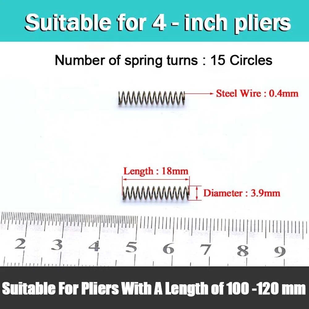 Compression /Torsion Spring /Wire Cable Cutter Plier Spring/Scissors Accessories - HomeDIYer