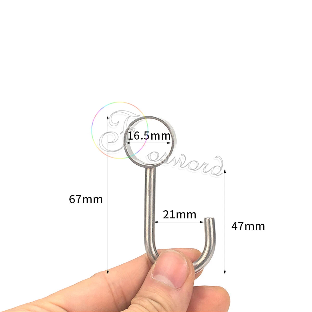 Quality S Hooks Stainless Steel/Alloy Kitchen Bathroom Meat Pan Hook Hanger Hang