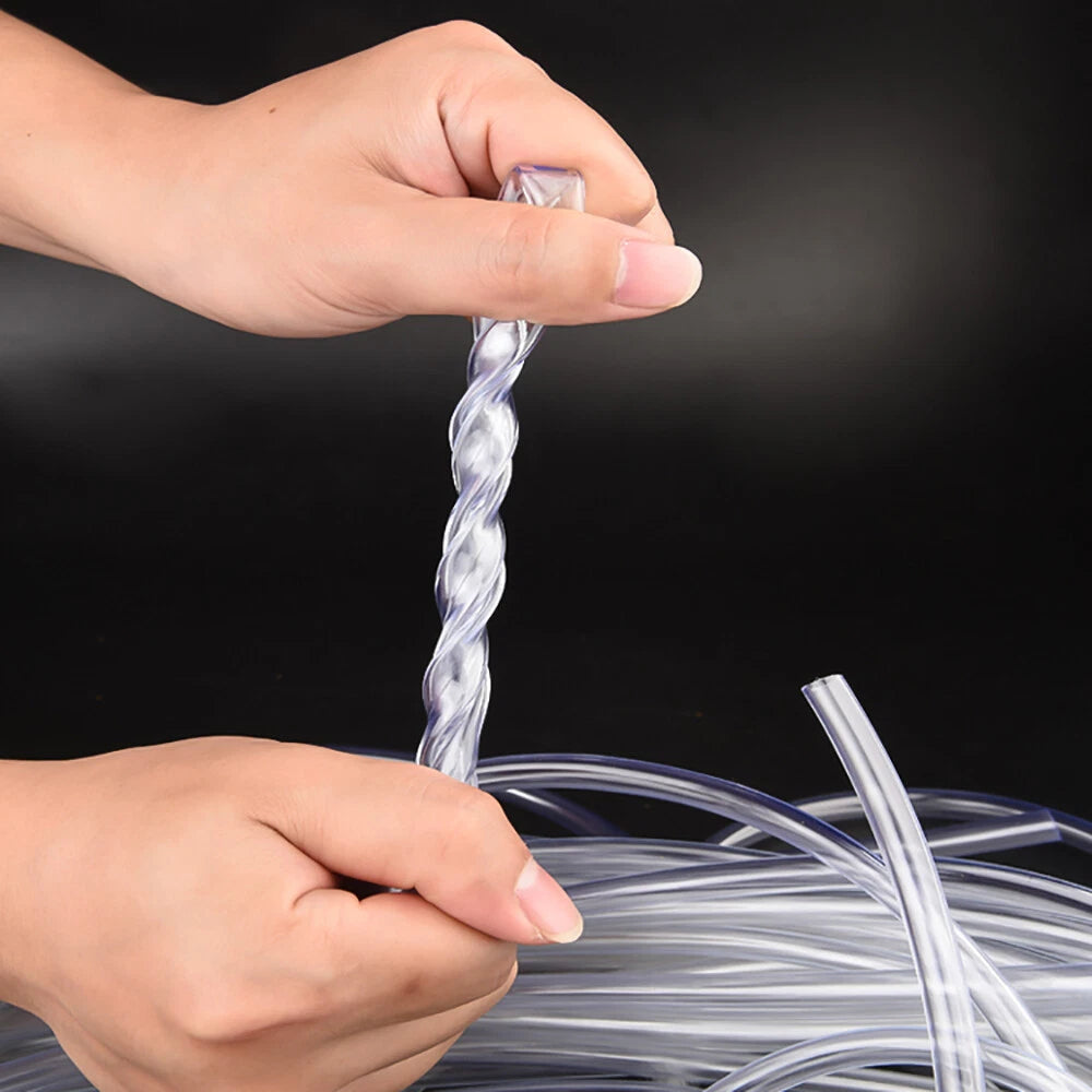 Food Grade Silicone Tubing 9mm ID x 12mm OD — Flexible Hose Pipe, 7 Colors, 1–10m