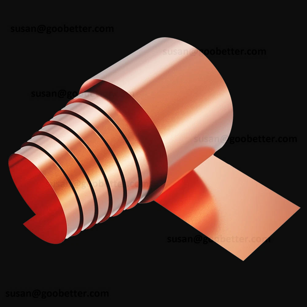 99.9% Pure Copper Sheet Plate Foil Strip Options Guillotine Cut 0.01mm - 1mm