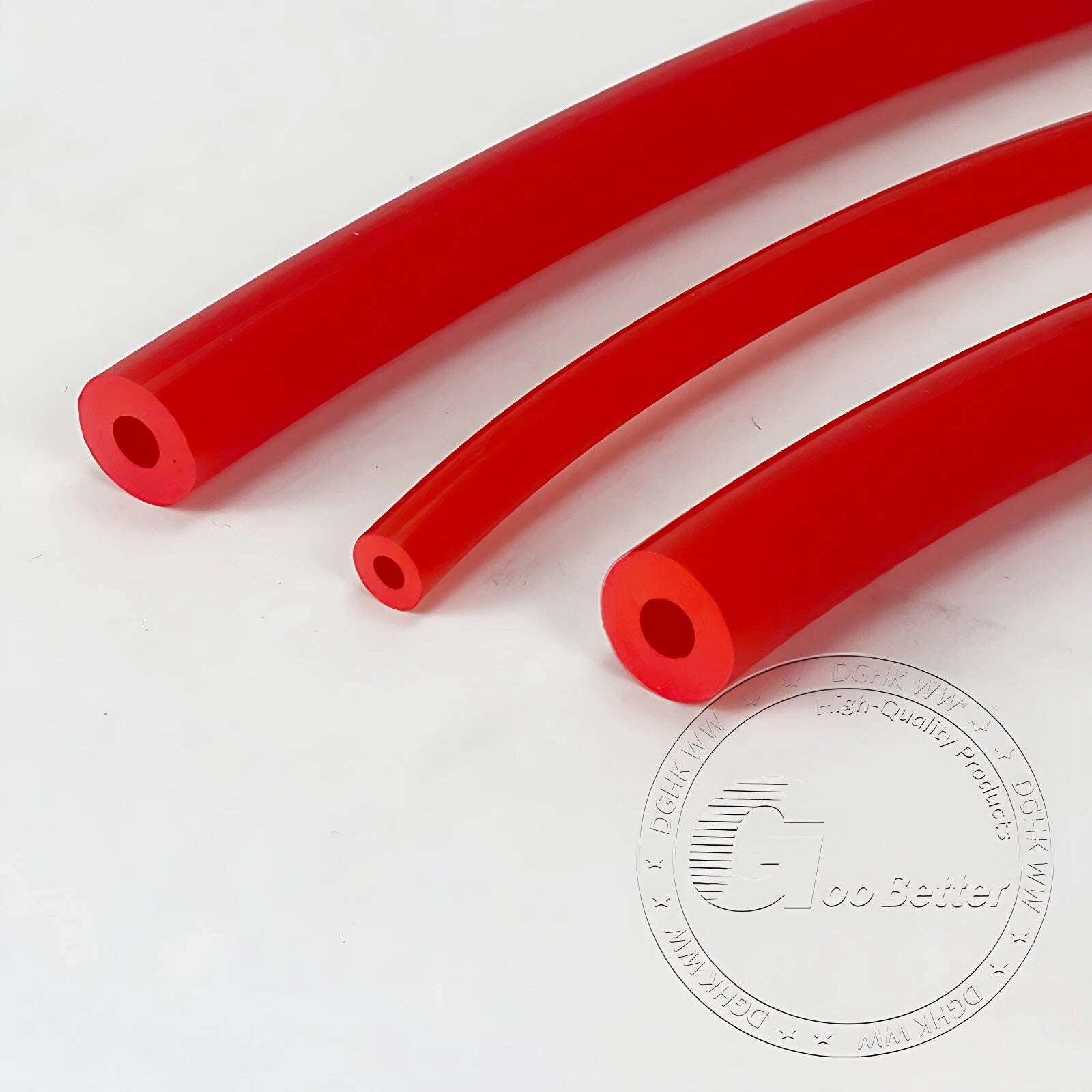 PU Round Hollow Drive Belt | Polyurethane Connectible Belting OD 5–12mm