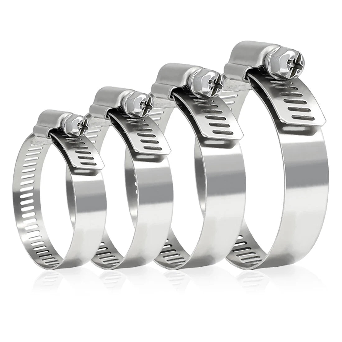 HomeDIYer Double Wire Spring Clip for heavy-duty hose clamping applications