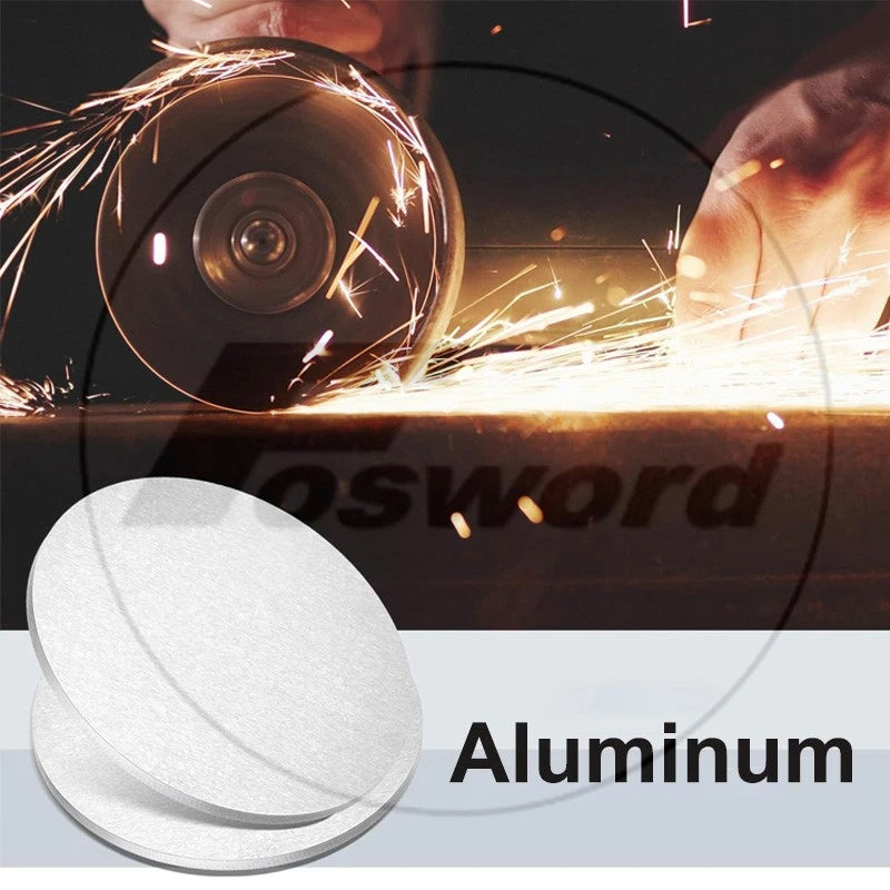 Aluminum Sheet Plate Round Blank Discs Thick 0.5mm -10mm Diameter Ø50mm - Ø300mm