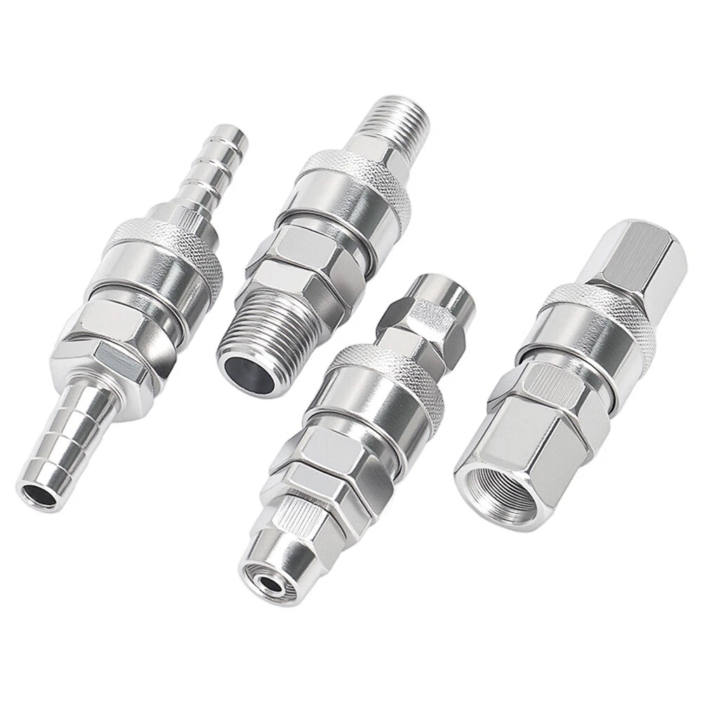Pneumatic C Type Quick Release Connector Air Line Hose Compressor Fitting