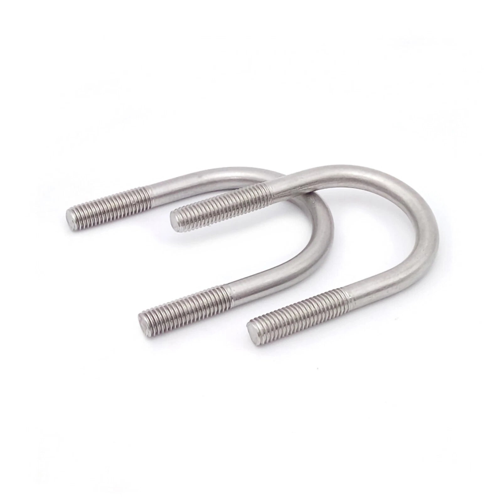U-Bolts M6 M8 M10 M12 U Bend Screws A2 Stainless Steel U Shaped Bolt Nut Washer