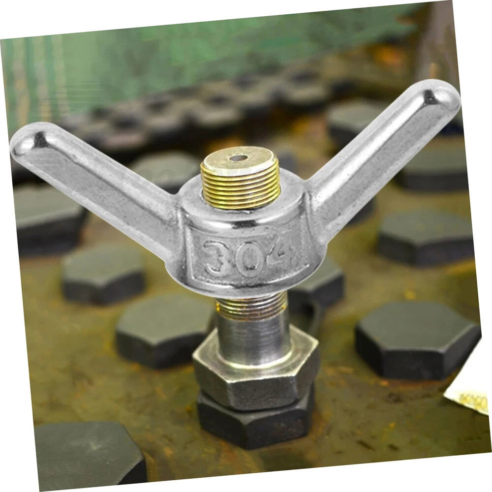 Wing Nuts A2 Stainless Steel Metric Thread To Fit Screws And Bolts M6 M8 - M24