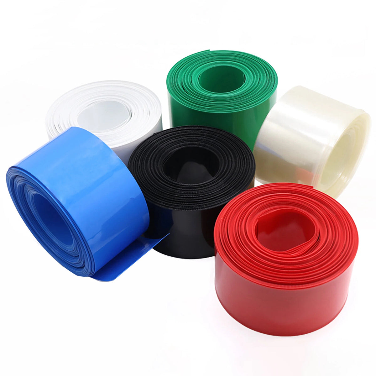 PVC Heat Shrink Tubing for RC Battery Packs — 7mm to 40mm, LiPo NiMH NiCd