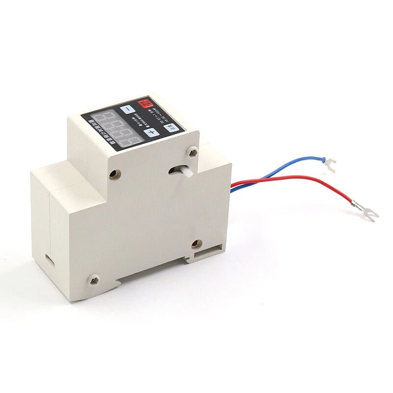 DZ47 MCB Circuit Breaker +Timing Controller DC 2P 1A 10A 16A 20A 25A 32A 40A 50A 60A - HomeDIYer