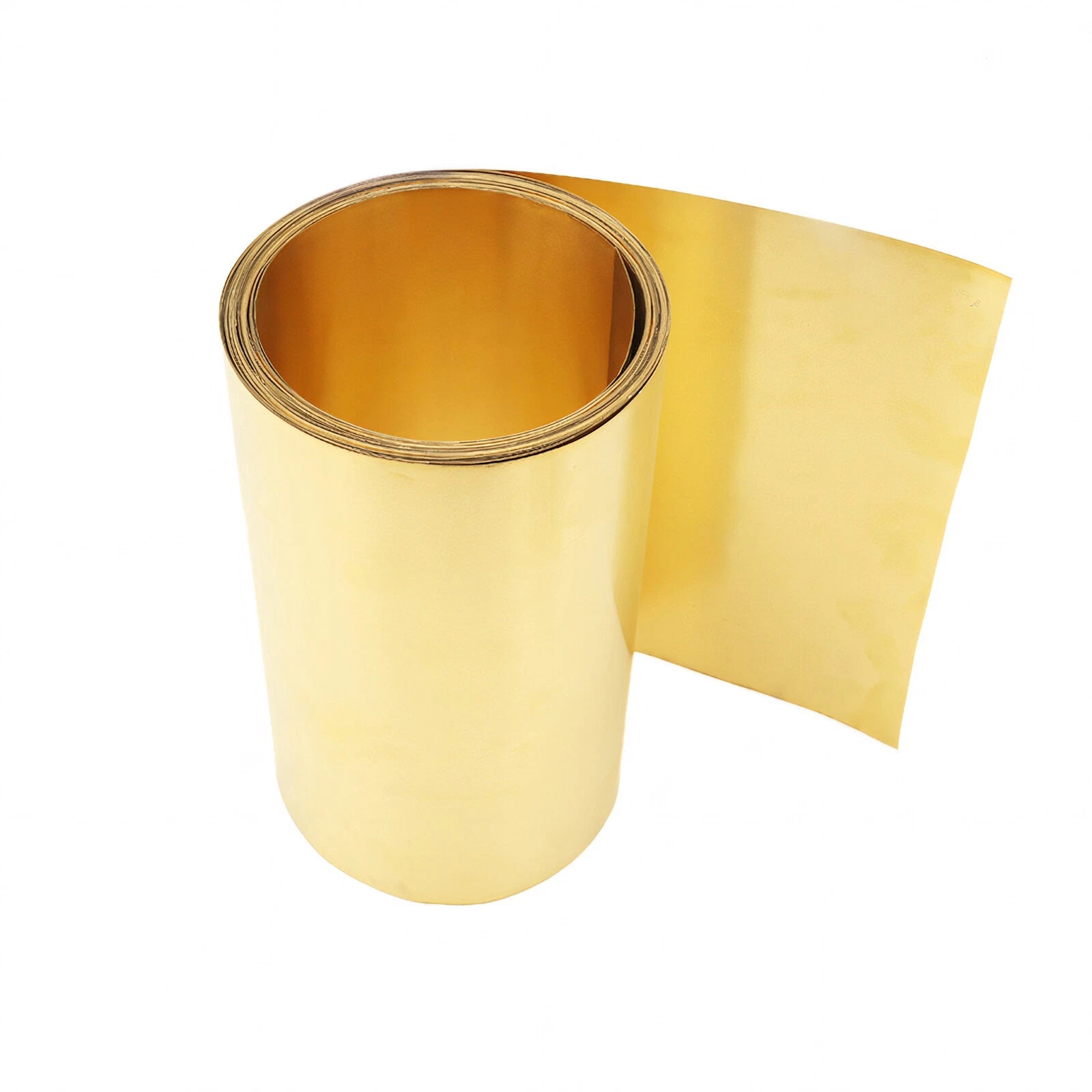 Thin Brass Sheet Roll Metal Foil Shim Plate Thick 0.2mm-1.0mm Model Making