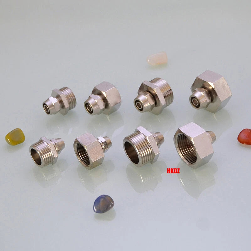 Brass Faucet Adapters Purifier Aerator Water Female Male Fittings Tap Connector