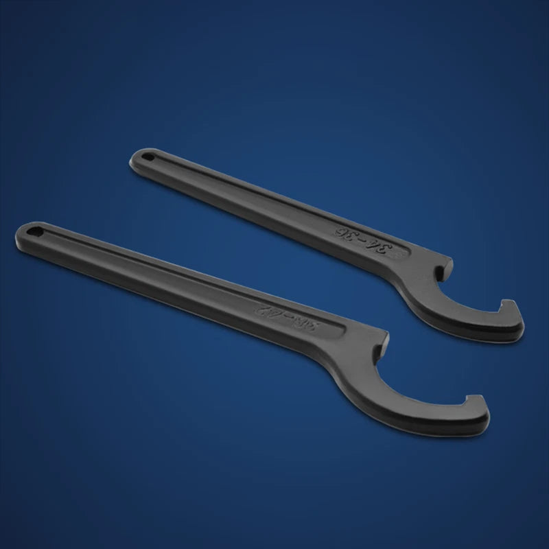 Adjustable Hook Spanner C Wrenches Metric Garage Motorcycle Repair 22mm-210mm