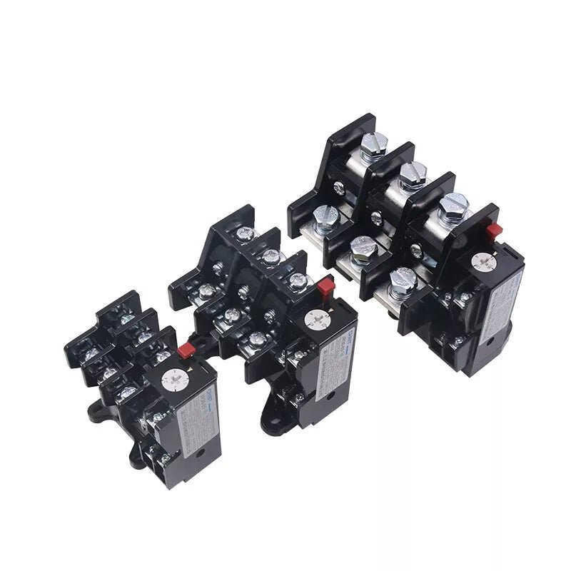 Thermal Overload Relays 0.32Amp - 160Amp For 3 Phase Motor Protector JR36 Series - HomeDIYer